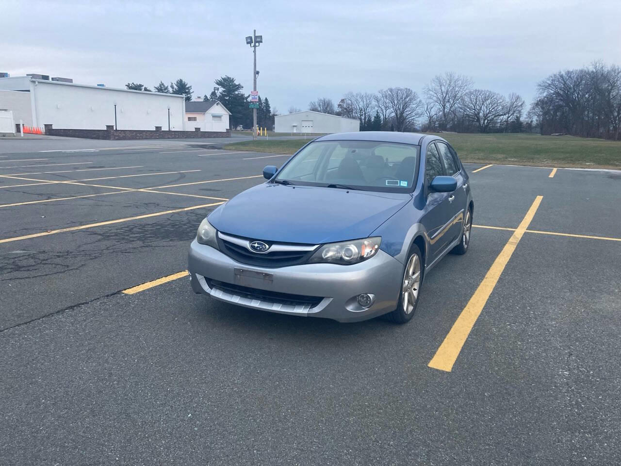 Used 2010 Subaru Impreza Outback Sport AWD/4WD image 3