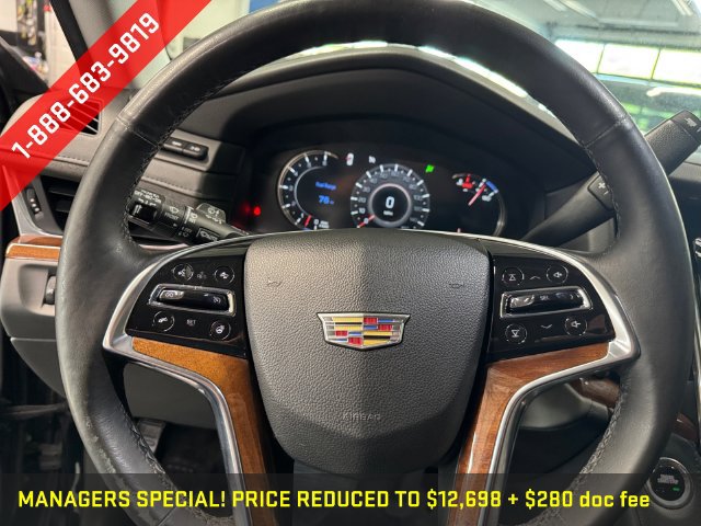 Used 2016 Cadillac Escalade ESV Luxury AWD/4WD image 22