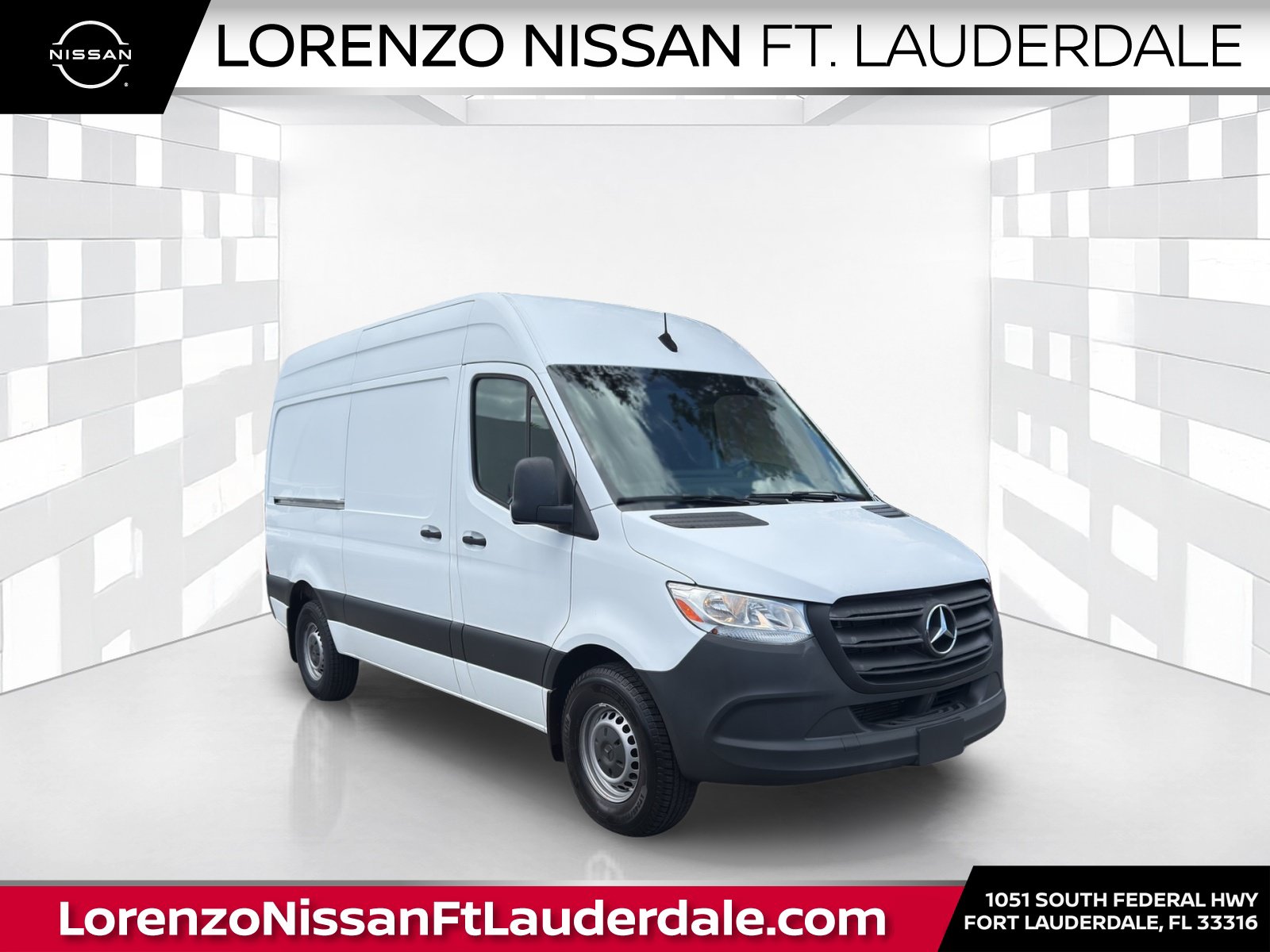 Used 2022 Mercedes-Benz Sprinter 2500 image 1
