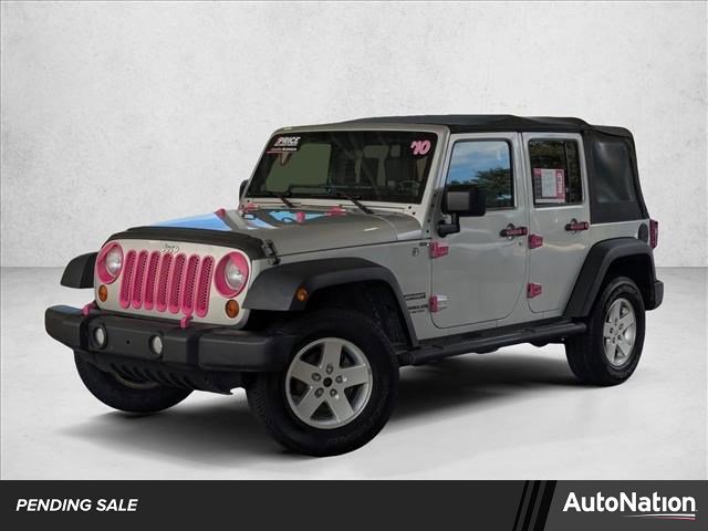 Used 2010 Jeep Wrangler Unlimited Sport