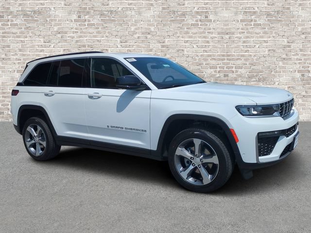 New 2026 Jeep Grand Cherokee Limited w/ Luxury Tech Group II