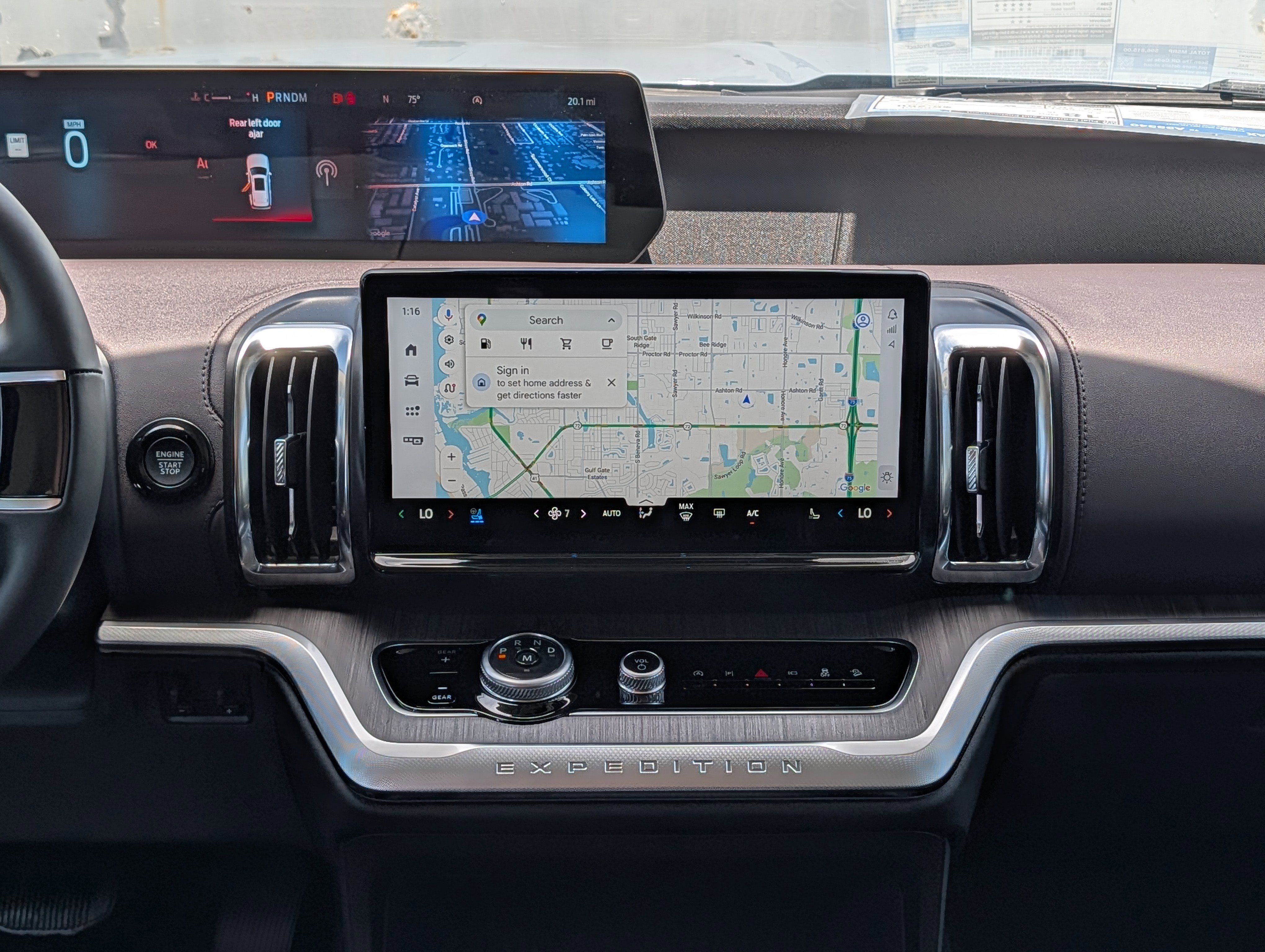 New 2026 Ford Expedition Max Platinum AWD/4WD image 23