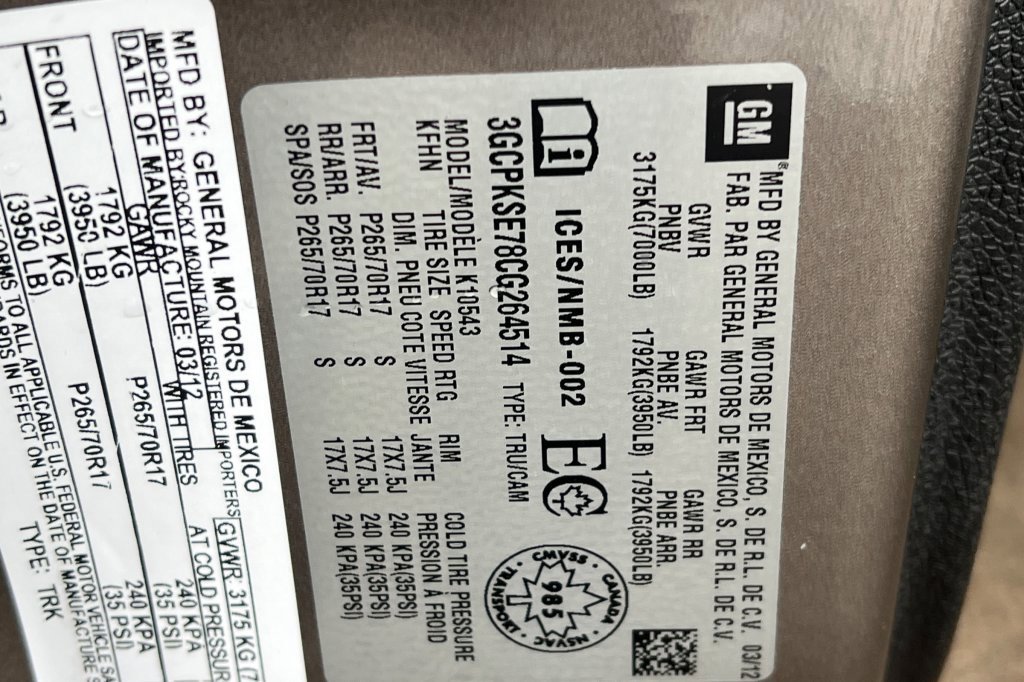 Used 2012 Chevrolet Silverado 1500 LT image 21