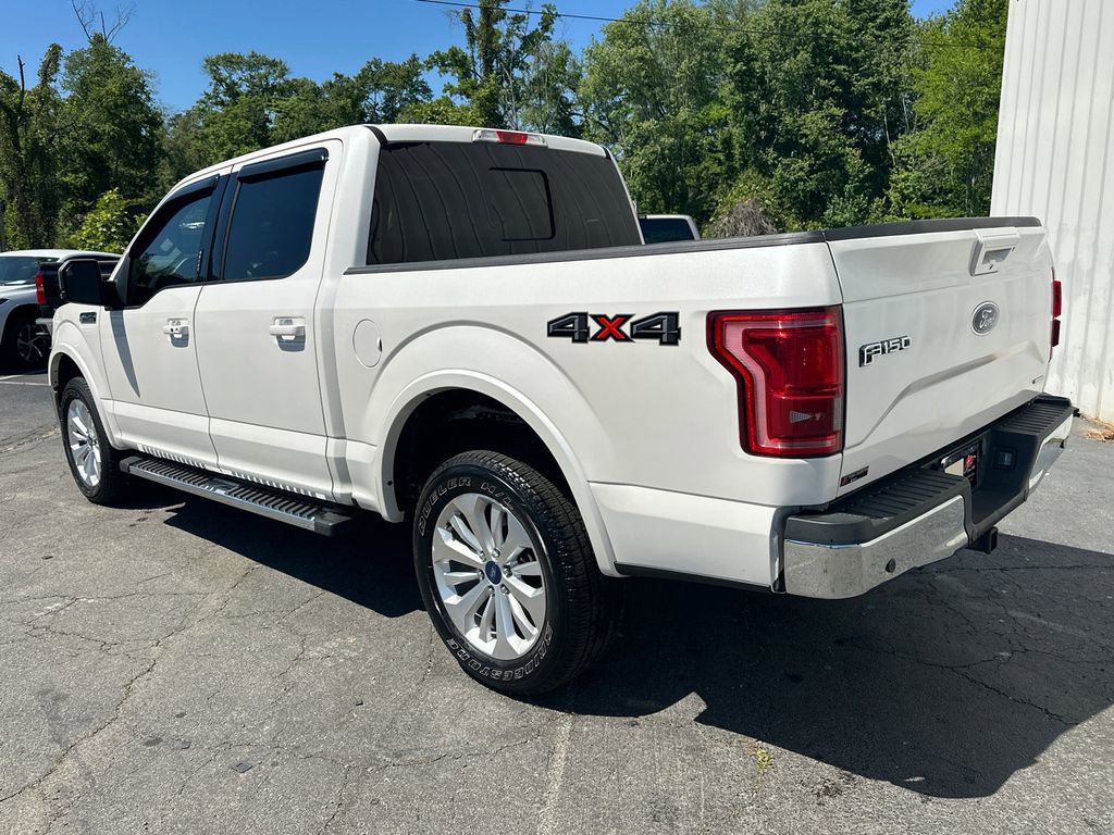 Used 2015 Ford F150 Lariat w/ Equipment Group 501A Mid AWD/4WD image 8