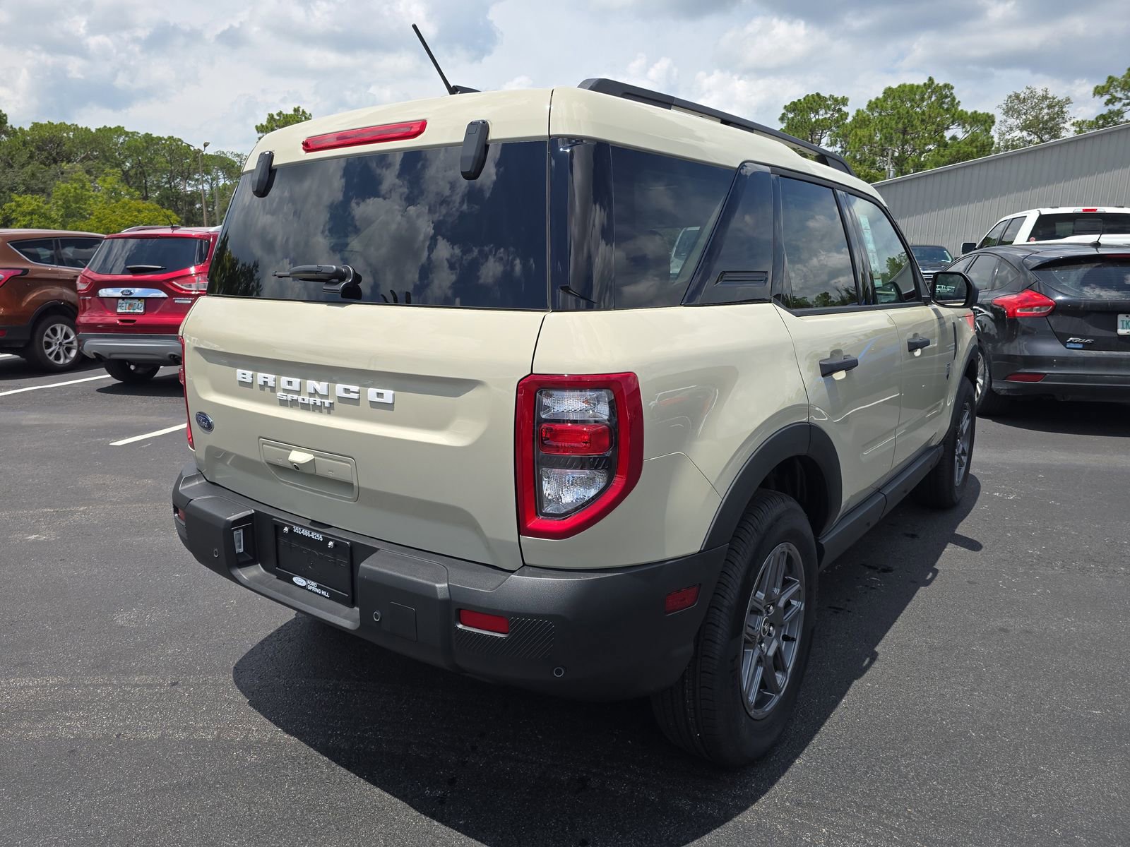 New 2025 Ford Bronco Sport Big Bend w/ Convenience Package image 4