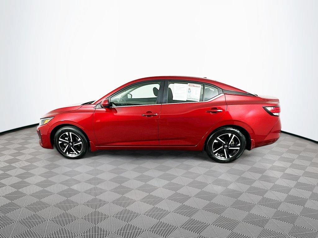 Certified 2024 Nissan Sentra SV w/ All-Weather Package FWD image 7