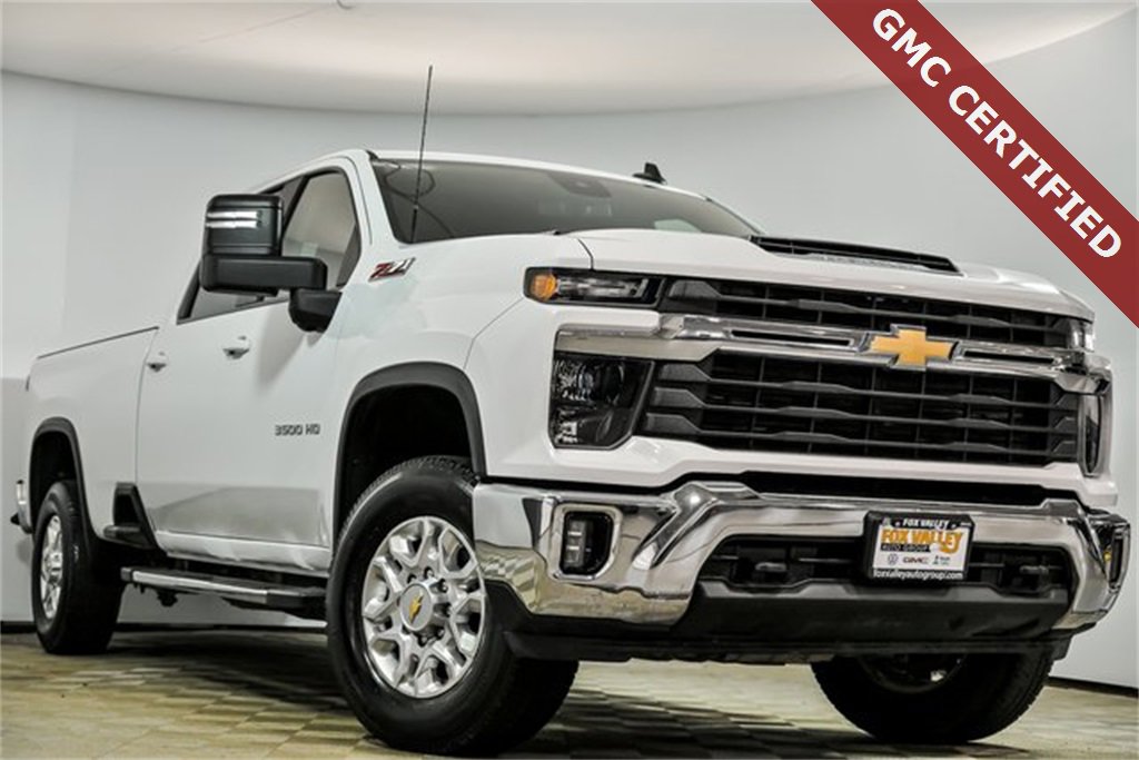 Certified 2024 Chevrolet Silverado 3500 LT w/ Convenience Package