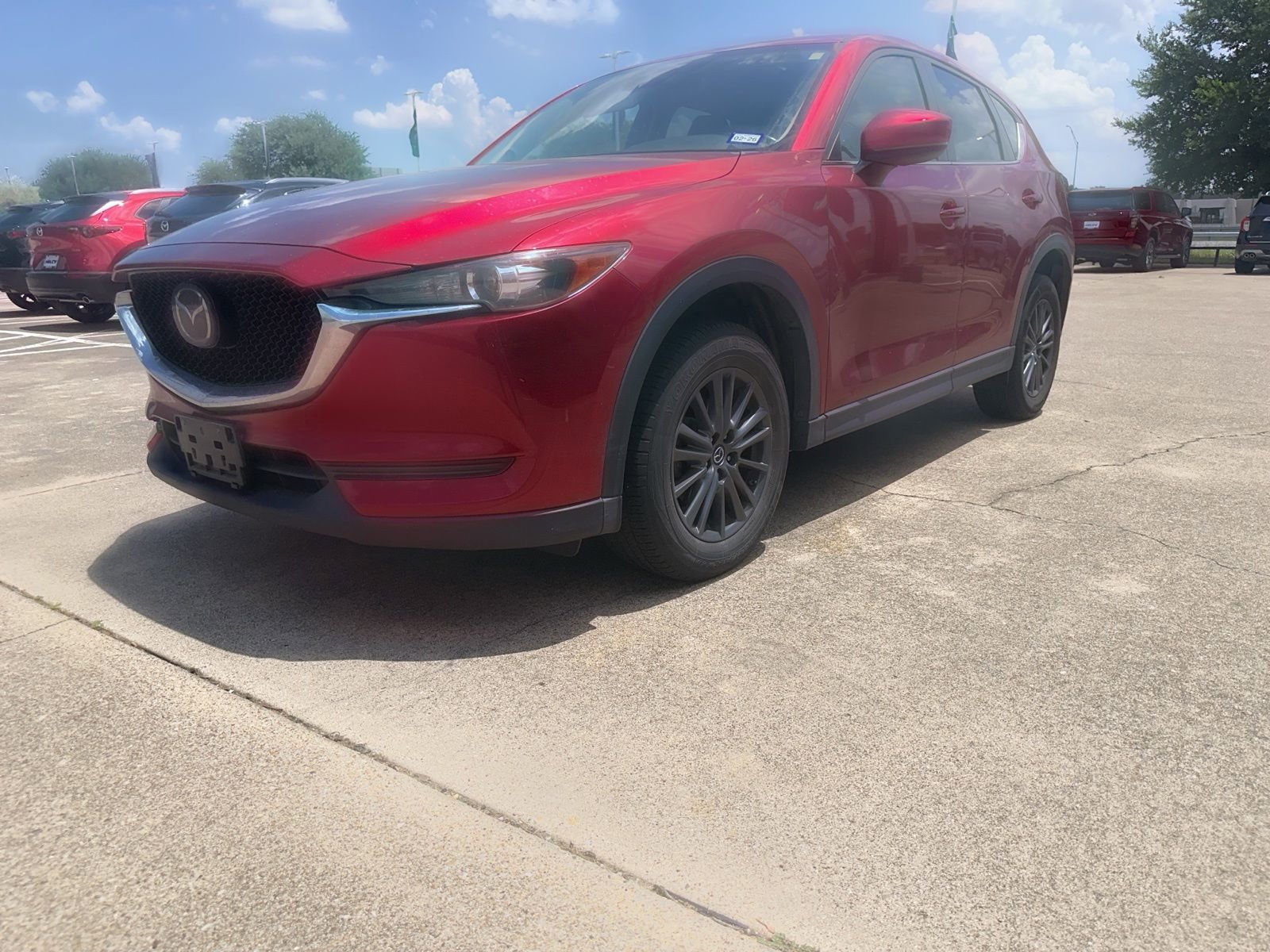 Used 2020 MAZDA CX-5 Touring FWD image 3