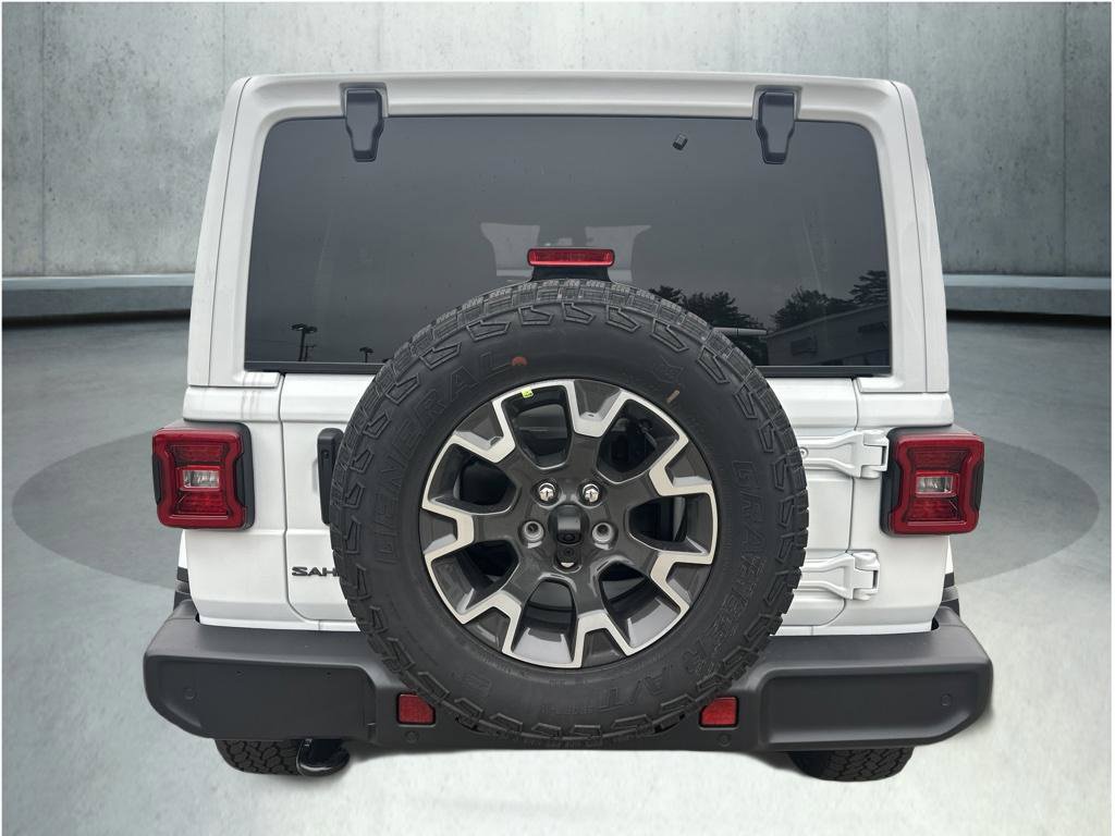 New 2027 Jeep Wrangler Unlimited Sahara AWD/4WD image 4