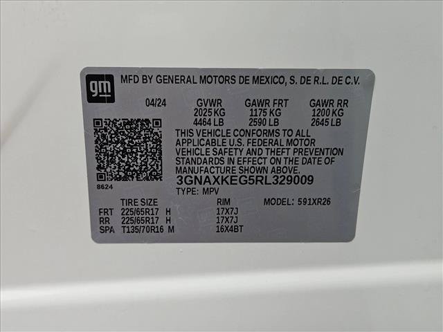 Used 2024 Chevrolet Equinox LT FWD image 24