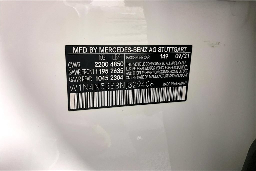 Certified 2022 Mercedes-Benz GLA 35 AMG 4MATIC image 25