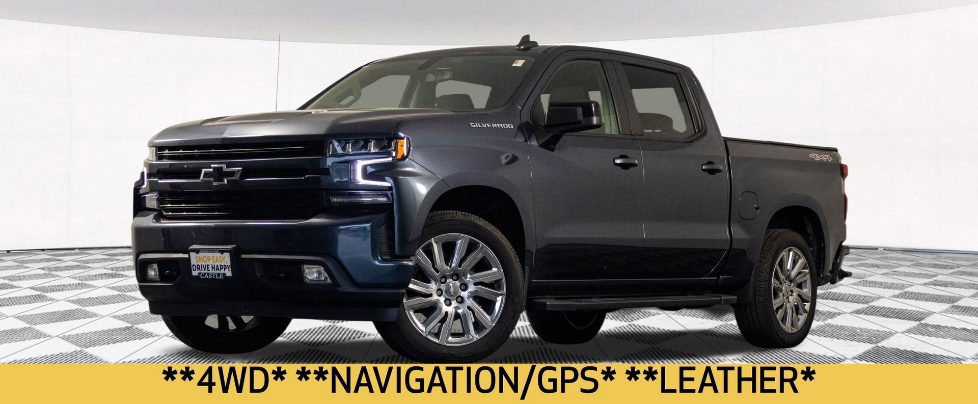 Used 2022 Chevrolet Silverado 1500 RST image 2