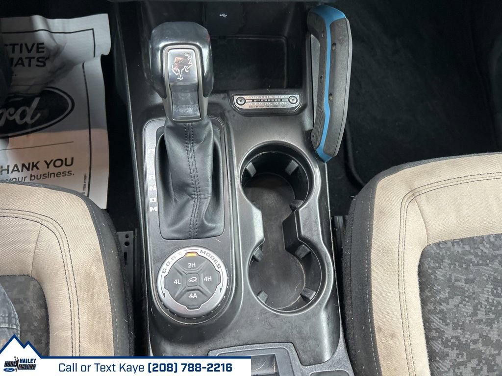 Used 2021 Ford Bronco Wildtrak image 31