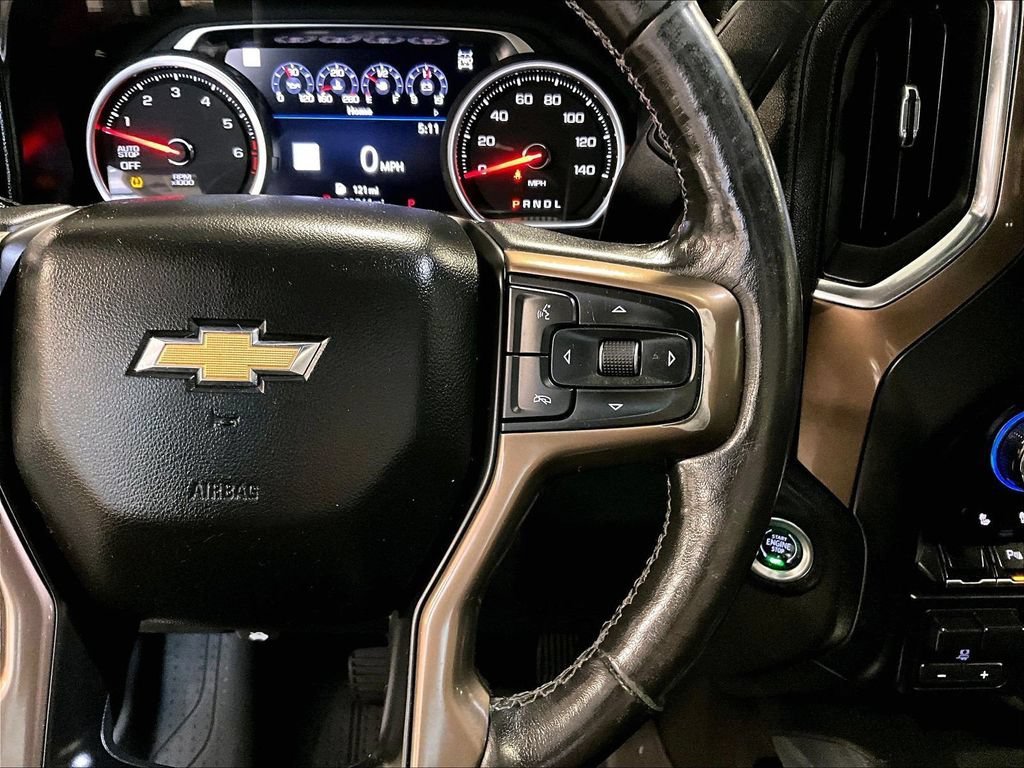 Used 2019 Chevrolet Silverado 1500 High Country AWD/4WD image 24
