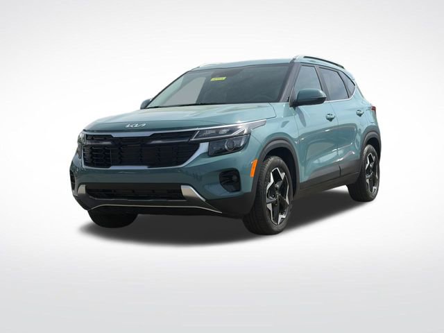 Certified 2024 Kia Seltos EX FWD image 16