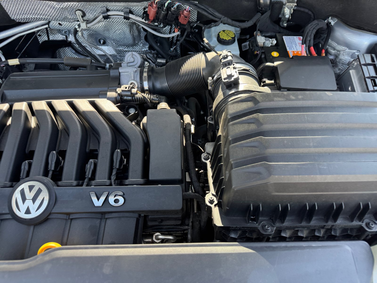 Used 2019 Volkswagen Atlas SE w/ Towing Package FWD image 20