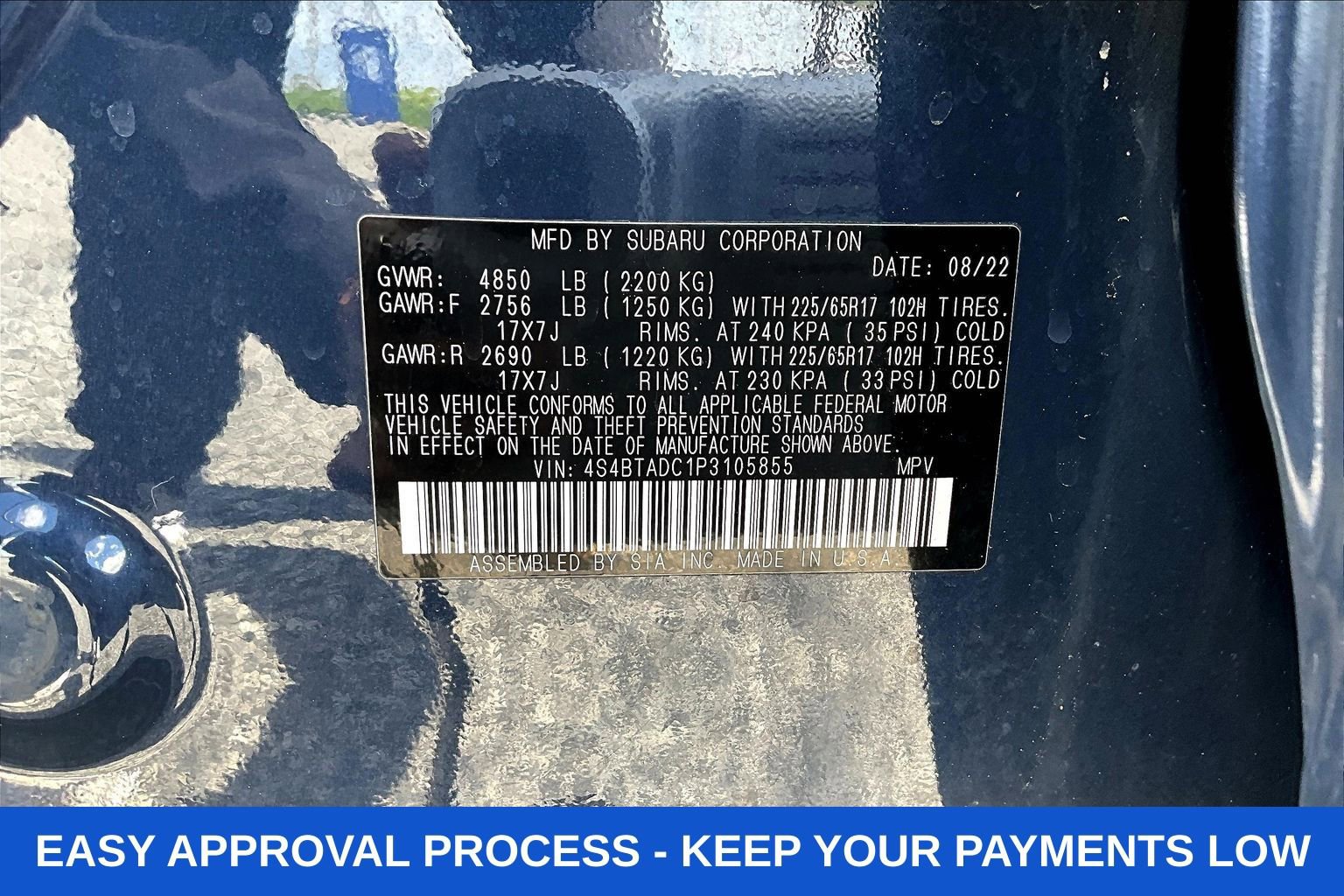 Used 2023 Subaru Outback Premium image 25