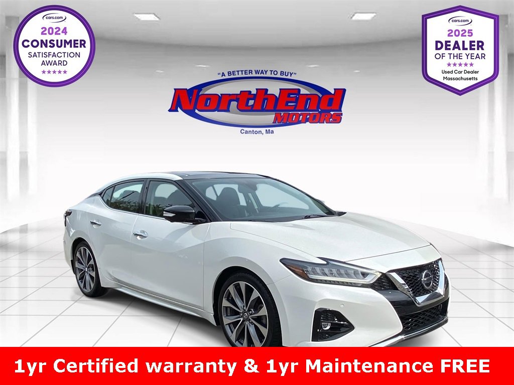 Used 2021 Nissan Maxima Platinum