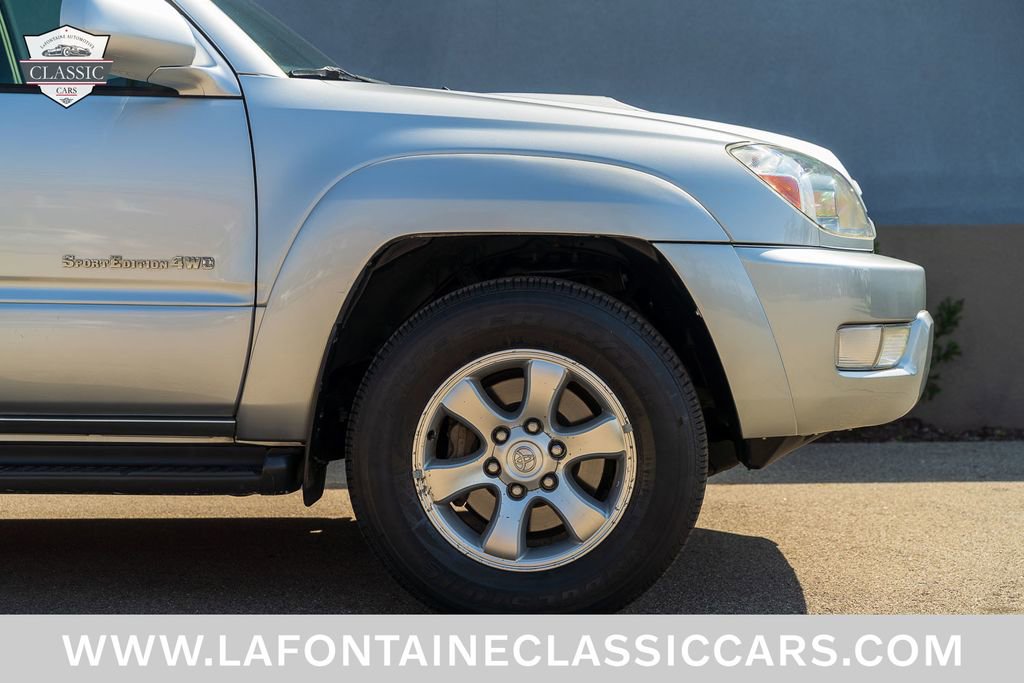 Used 2003 Toyota 4Runner Sport AWD/4WD image 27