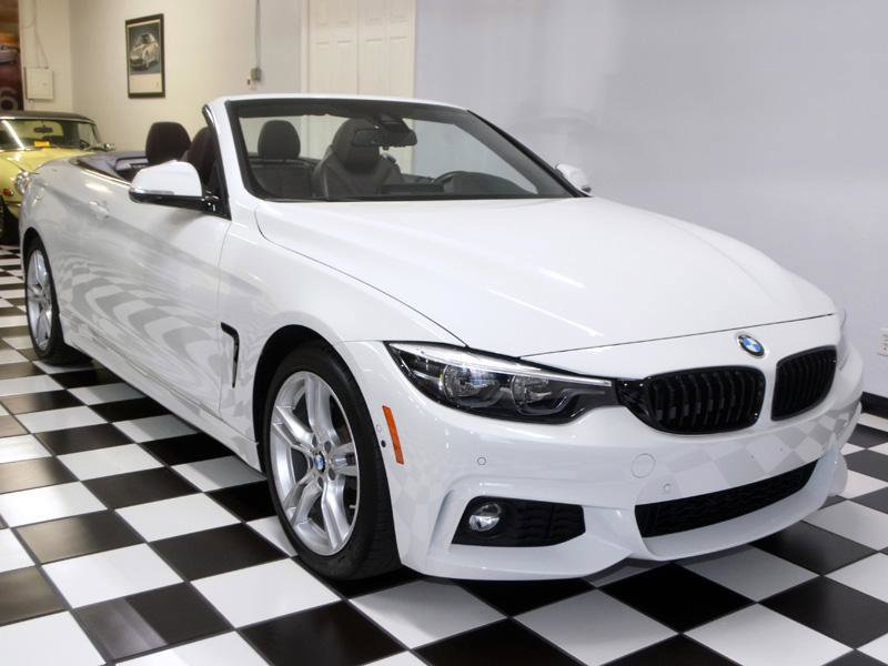 Used 2020 BMW 430i Convertible w/ M Sport Package image 3