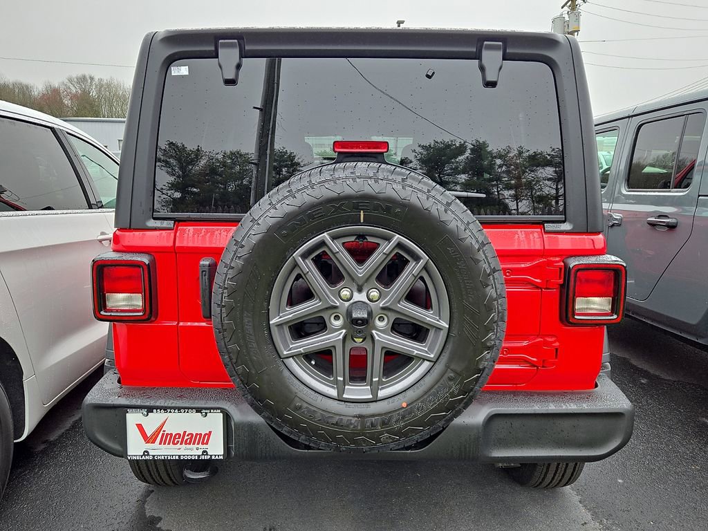 New 2026 Jeep Wrangler Unlimited Sport AWD/4WD image 3