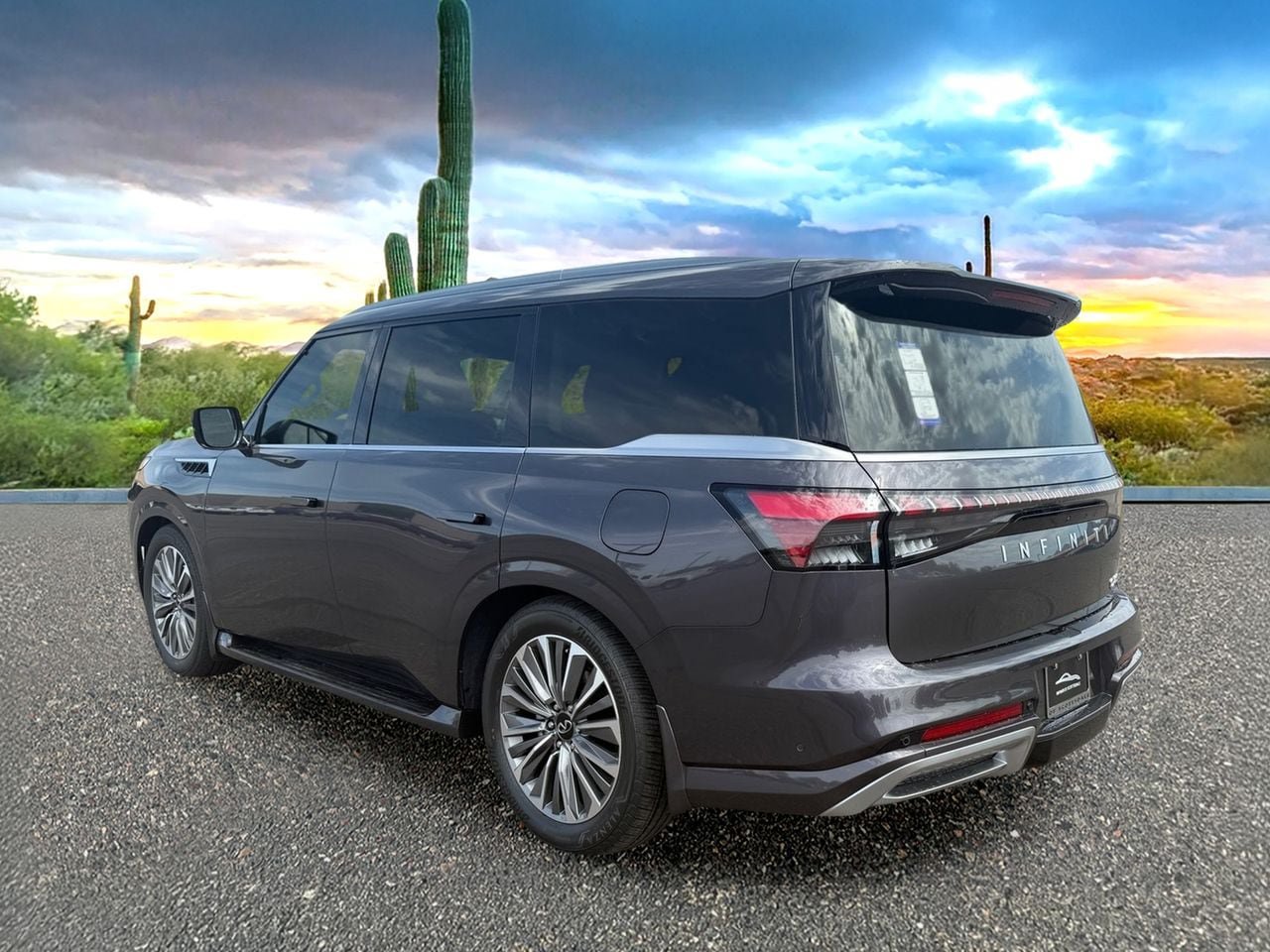 New 2026 INFINITI QX80 Luxe w/ Cargo Package AWD/4WD image 6