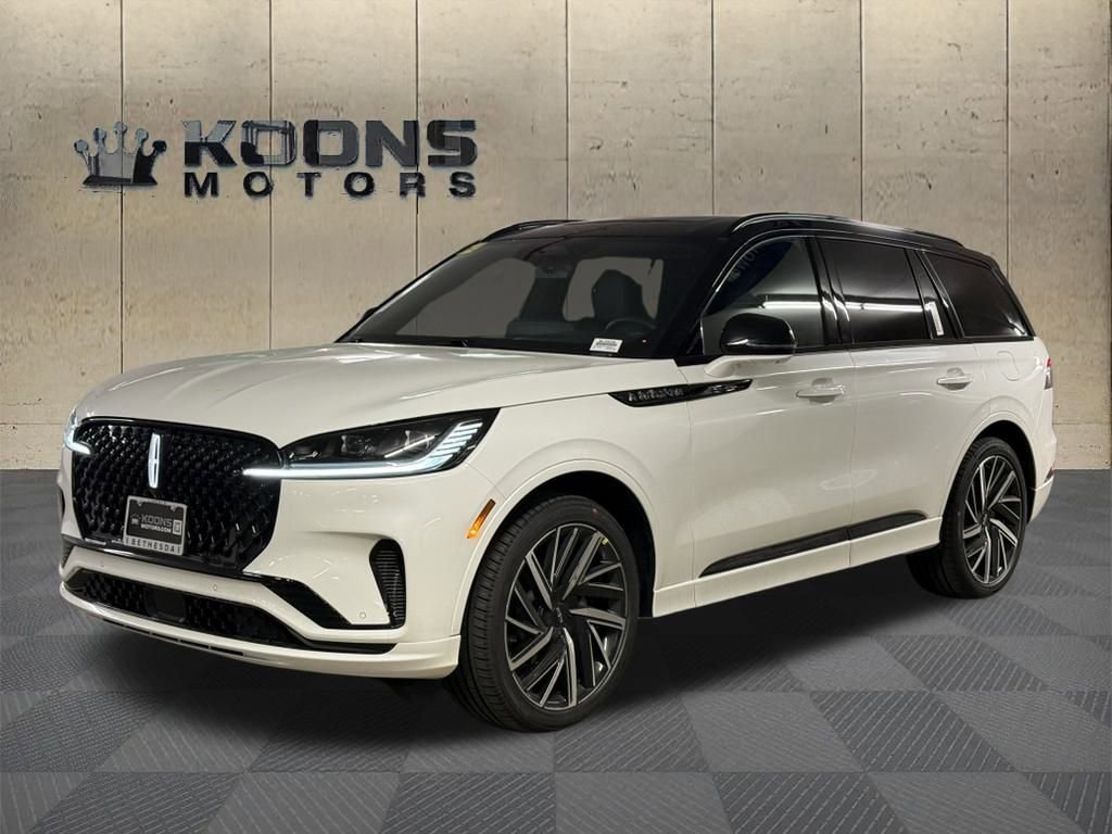 New 2026 Lincoln Aviator Black Label w/ Black Label Special Edition