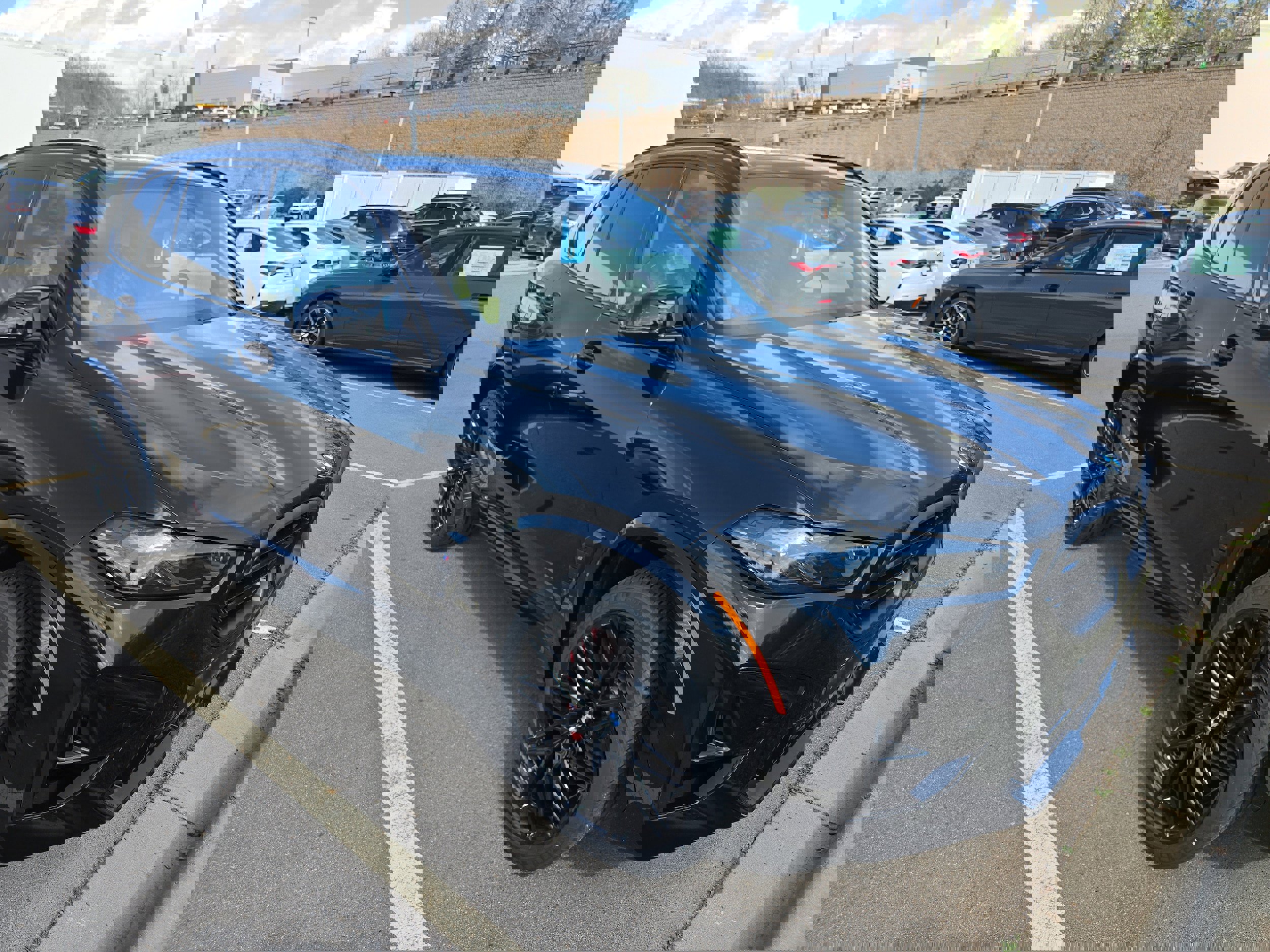 New 2026 BMW X5 M Competition w/ Executive Package image 1