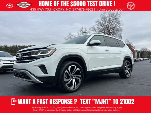 Used 2022 Volkswagen Atlas SEL image 1