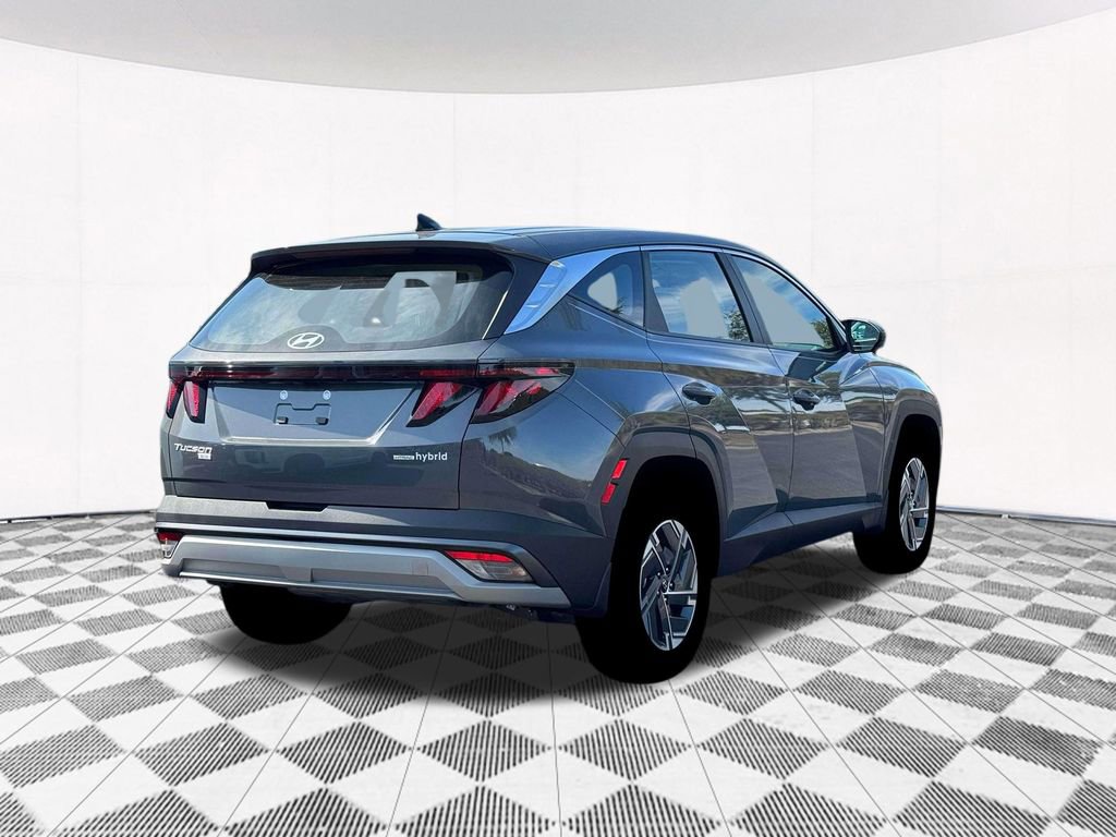 New 2026 Hyundai Tucson Blue SE image 11