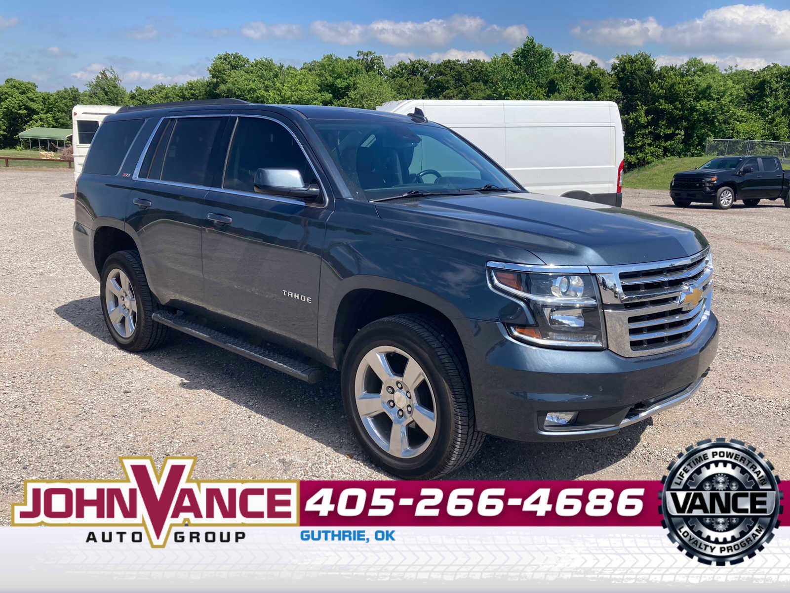 Used 2020 Chevrolet Tahoe LT w/ Luxury Package AWD/4WD image 10