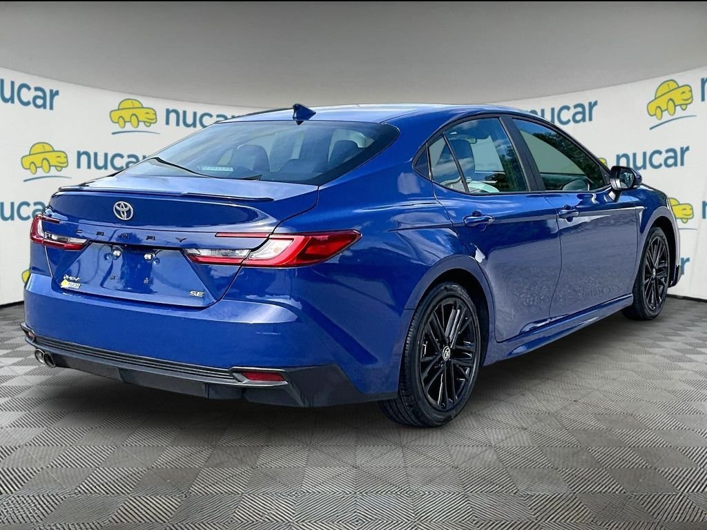 Used 2025 Toyota Camry SE FWD image 6