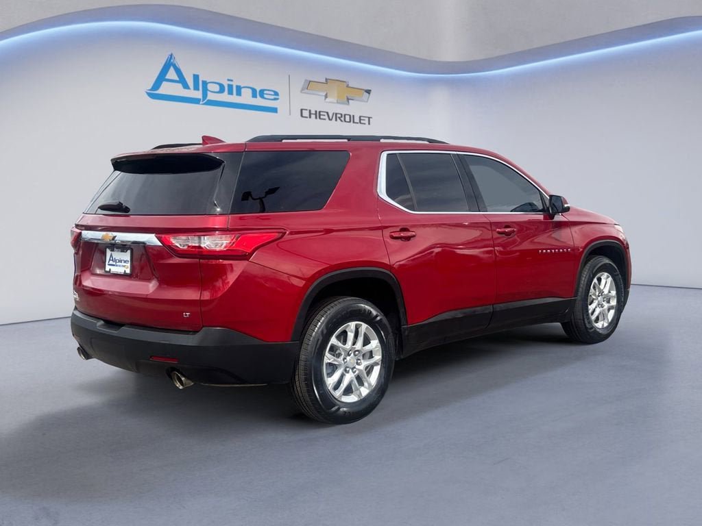 Used 2021 Chevrolet Traverse LT image 5