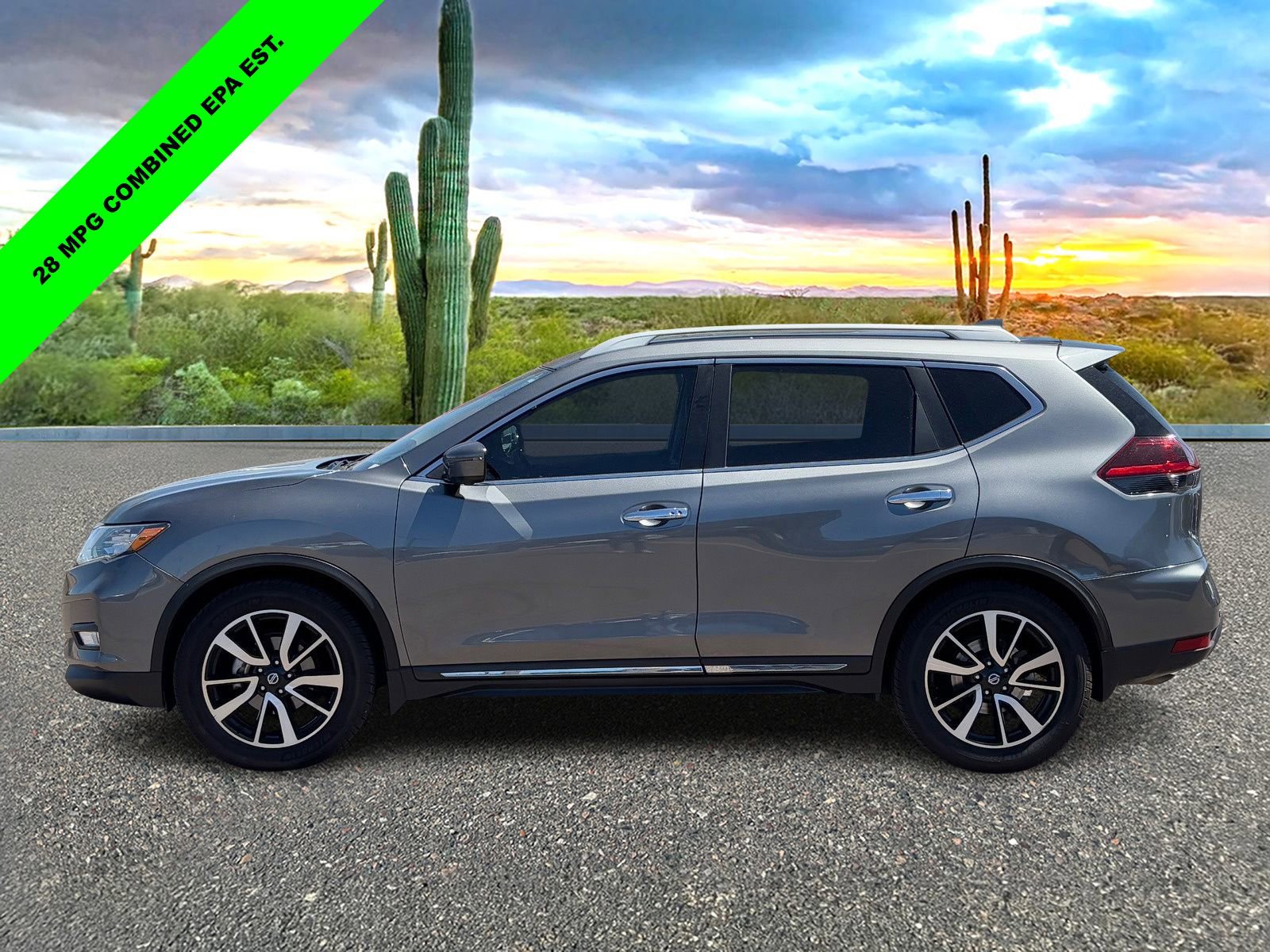 Certified 2020 Nissan Rogue SL w/ Premium Package FWD image 3