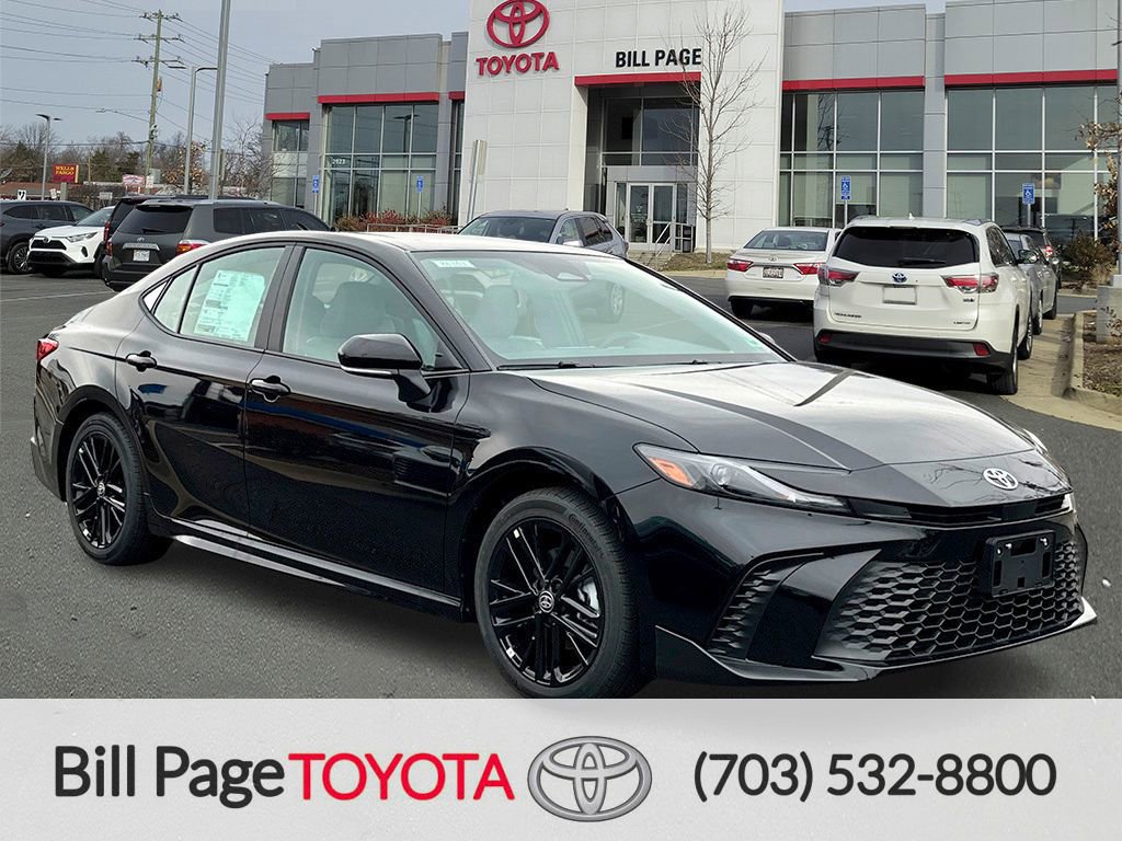 New 2026 Toyota Camry SE image 1