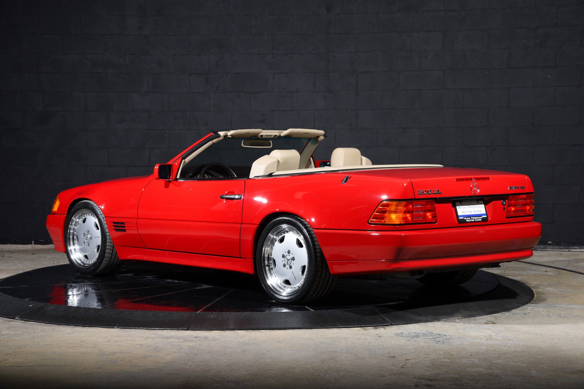 Used 1993 Mercedes-Benz 500 SL image 3