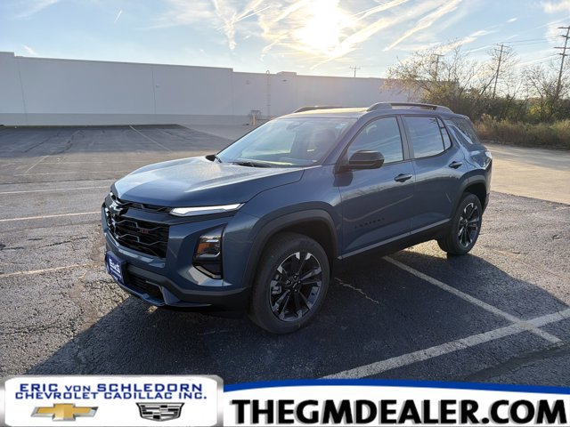 New 2026 Chevrolet Equinox RS w/ Convenience Package III