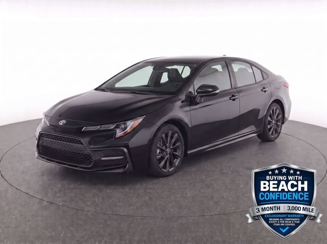 Used 2025 Toyota Corolla SE FWD video 1