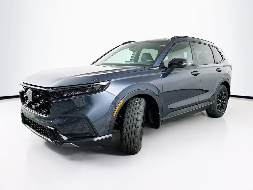New 2026 Honda CR-V Sport-L video 2