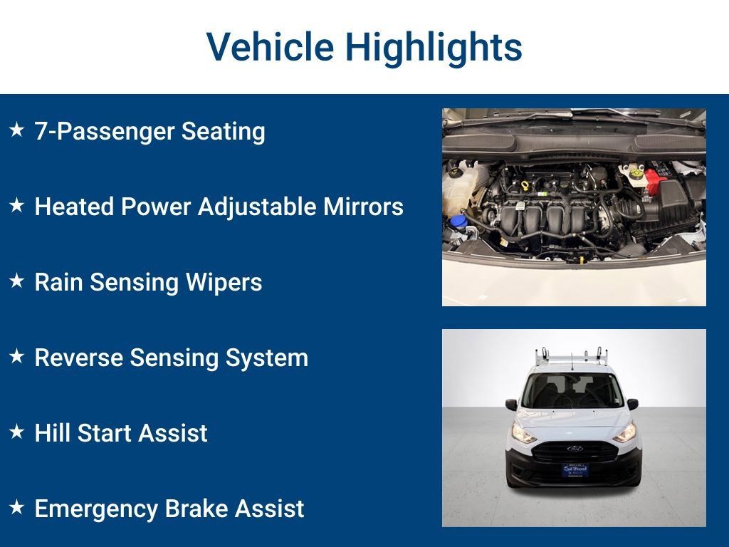 Used 2023 Ford Transit Connect XL FWD image 3