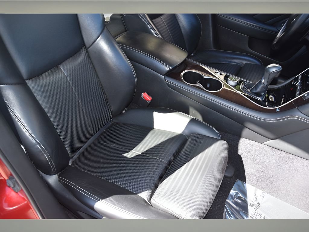 Used 2016 INFINITI Q50 Red Sport 400 AWD/4WD image 29