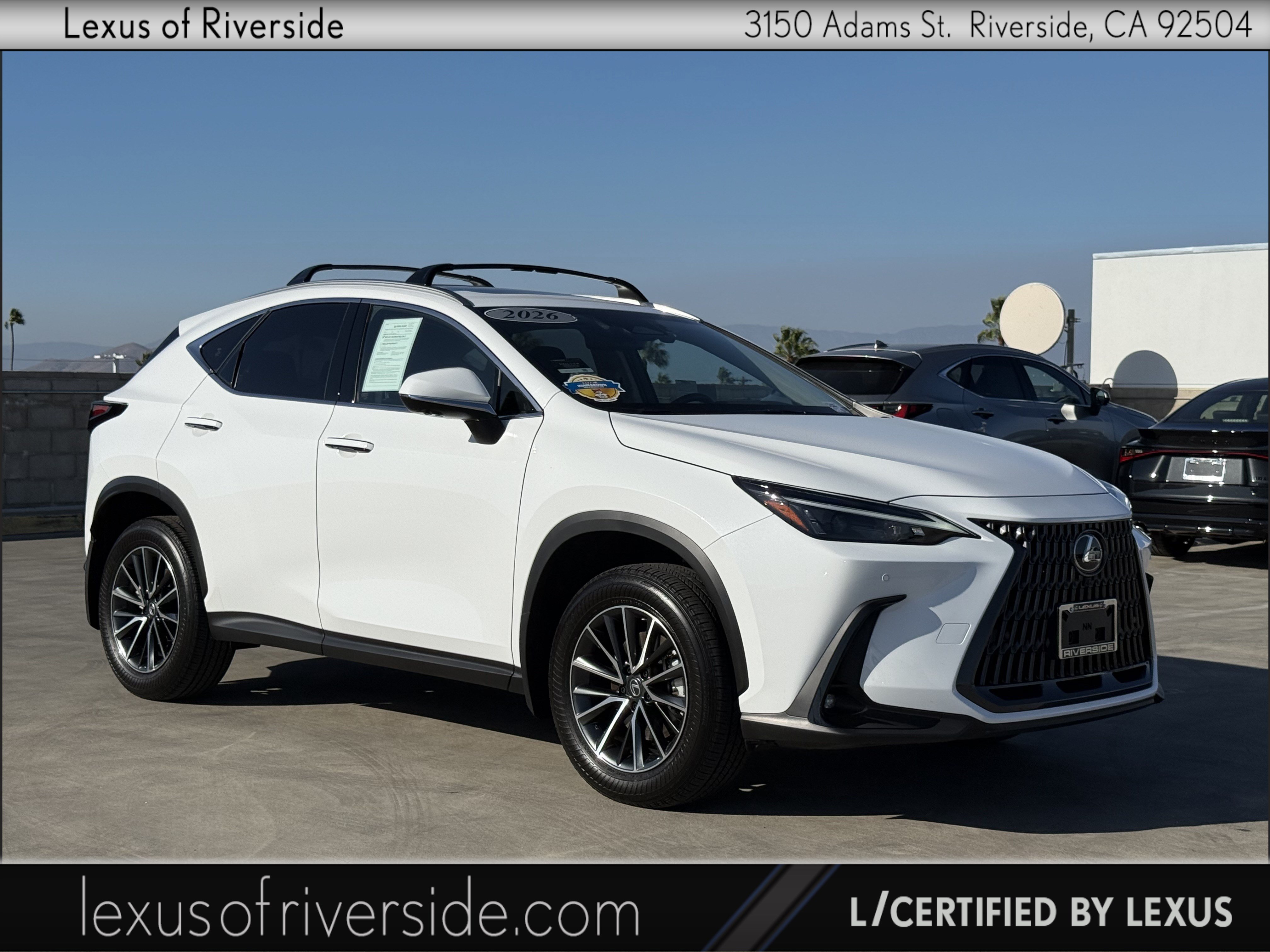 Certified 2026 Lexus NX 350h AWD w/ Accessory Package (2T)