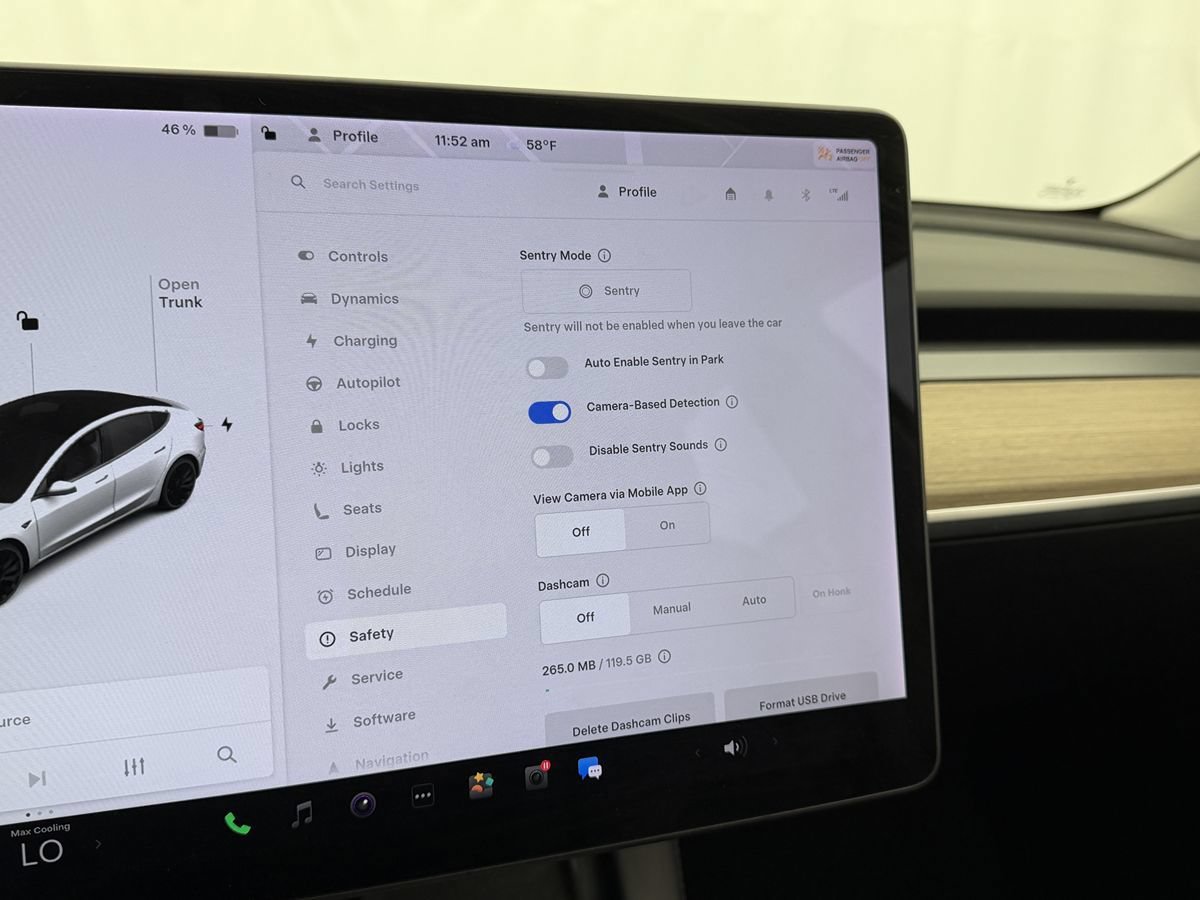 Used 2021 Tesla Model 3 Long Range AWD/4WD image 12