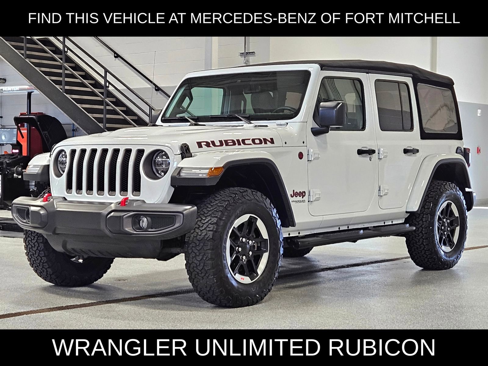 Used 2021 Jeep Wrangler Unlimited Rubicon image 1