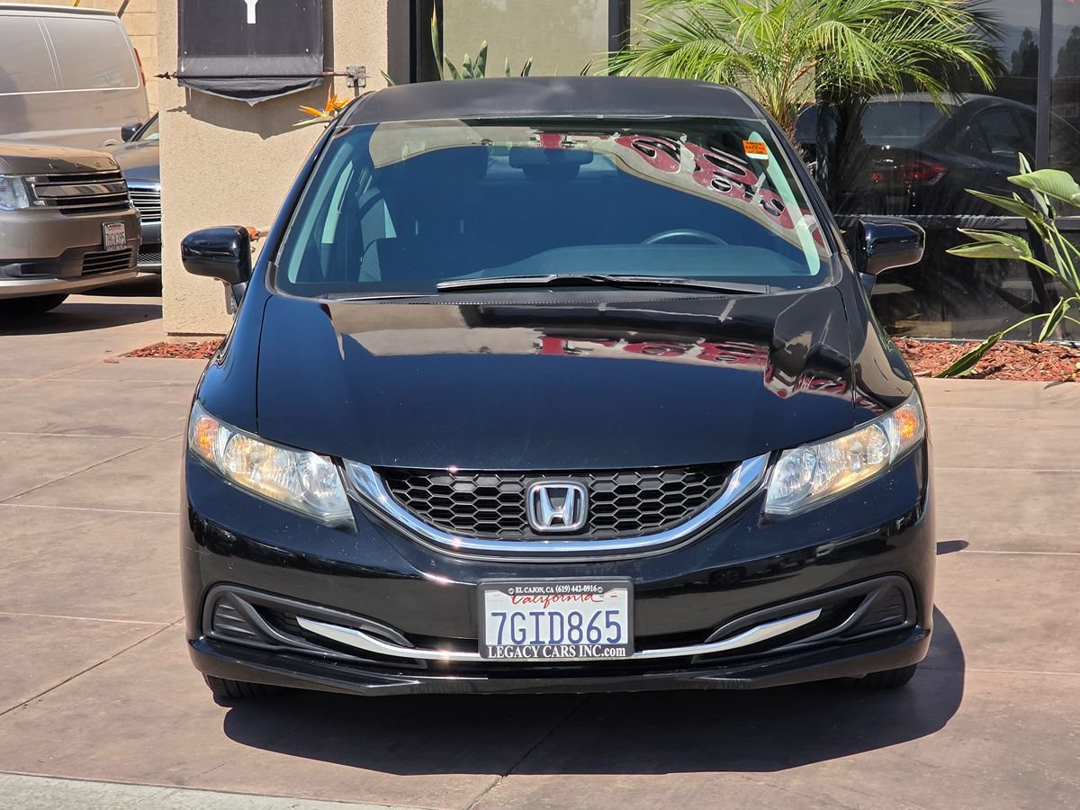 Used 2014 Honda Civic LX image 4