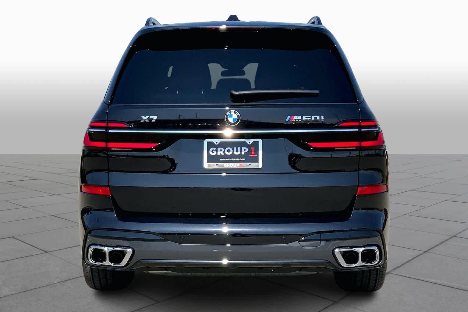 New 2026 BMW X7 M60i AWD/4WD image 4