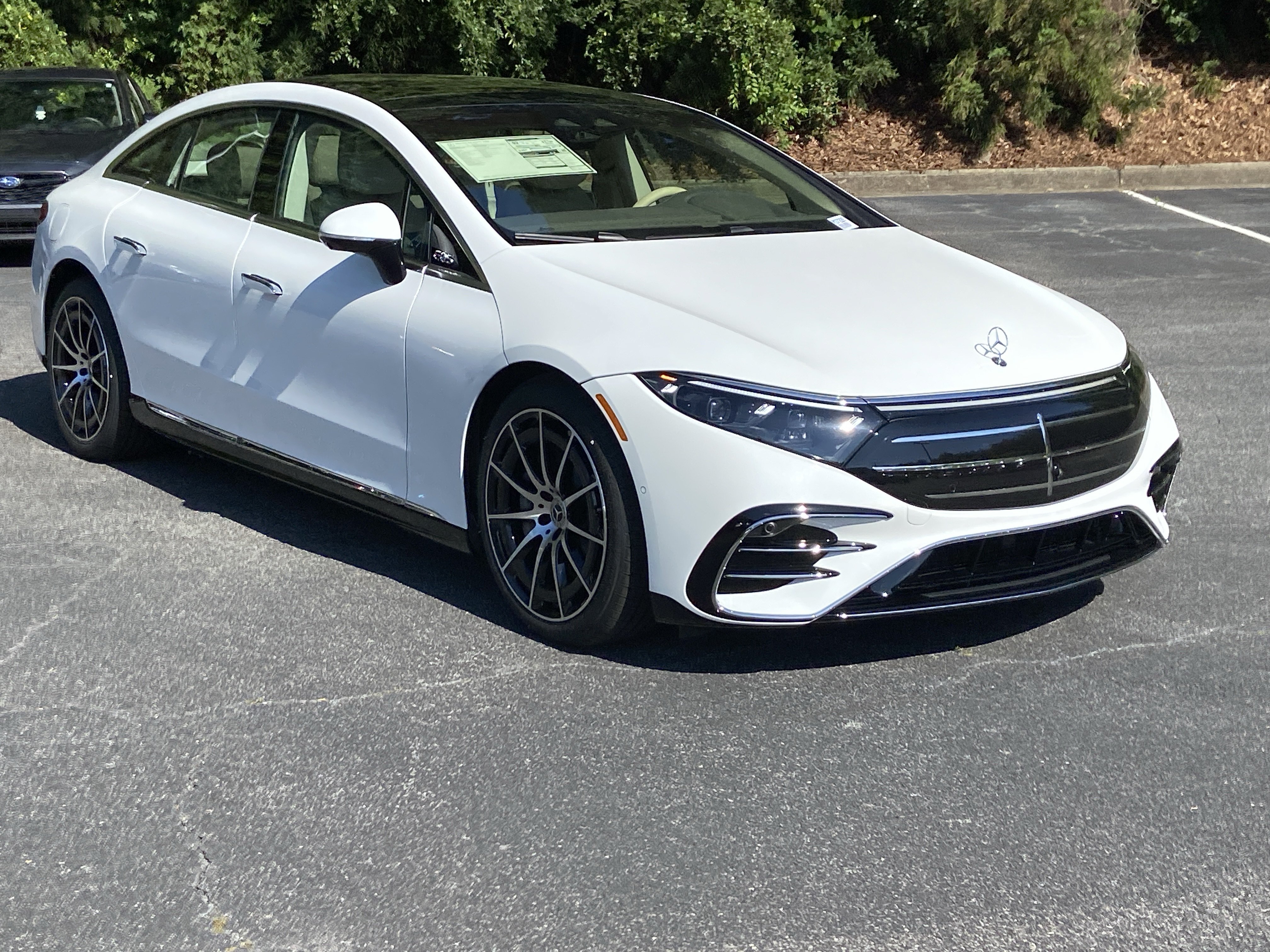 New 2026 Mercedes-Benz EQS 450+ 4MATIC Sedan image 4