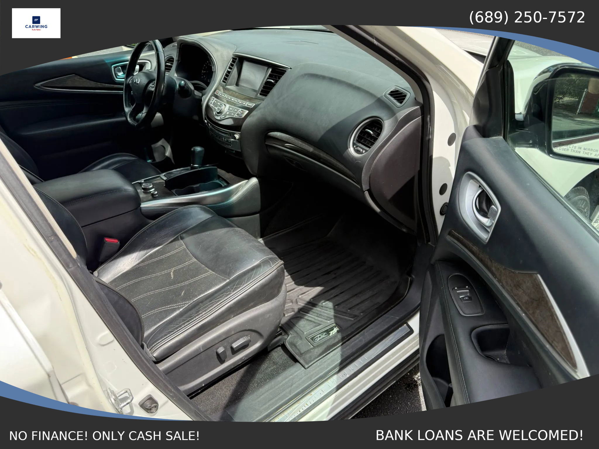 Used 2015 INFINITI QX60 Luxe image 10