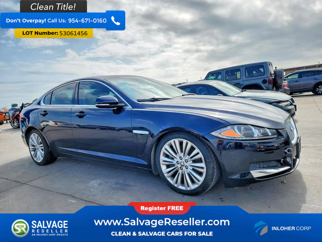 Used 2012 Jaguar XF Portfolio RWD image 5