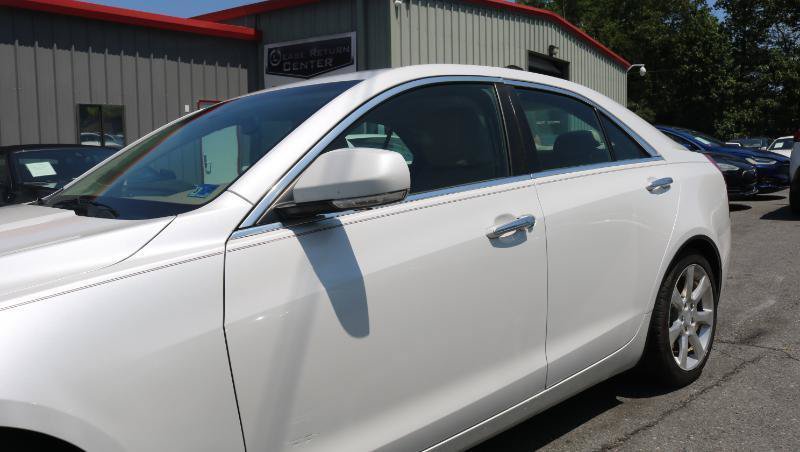 Used 2016 Cadillac ATS Luxury RWD image 4